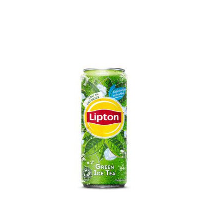 Ice tea green cans - 24 x 33 cl | Livraison de boissons Gaston